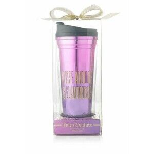 JUICY Ombre Metallic Travel Mug NEW